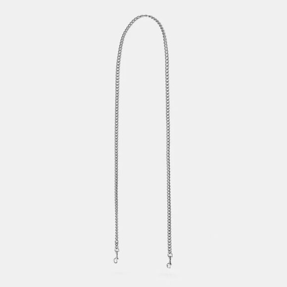 Coming Soon! Coach "Dinky" Chain in Silver - Brand New! - Picture 1 of 3